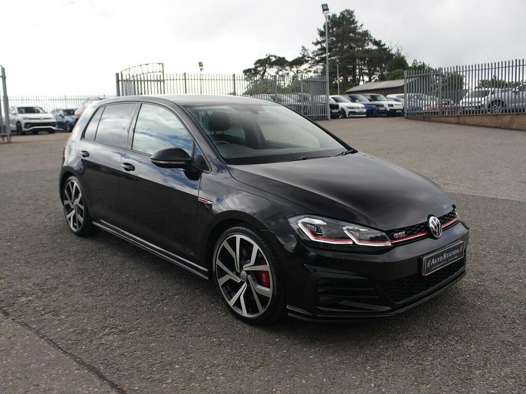 Volkswagen Golf Gti Performance Black #6