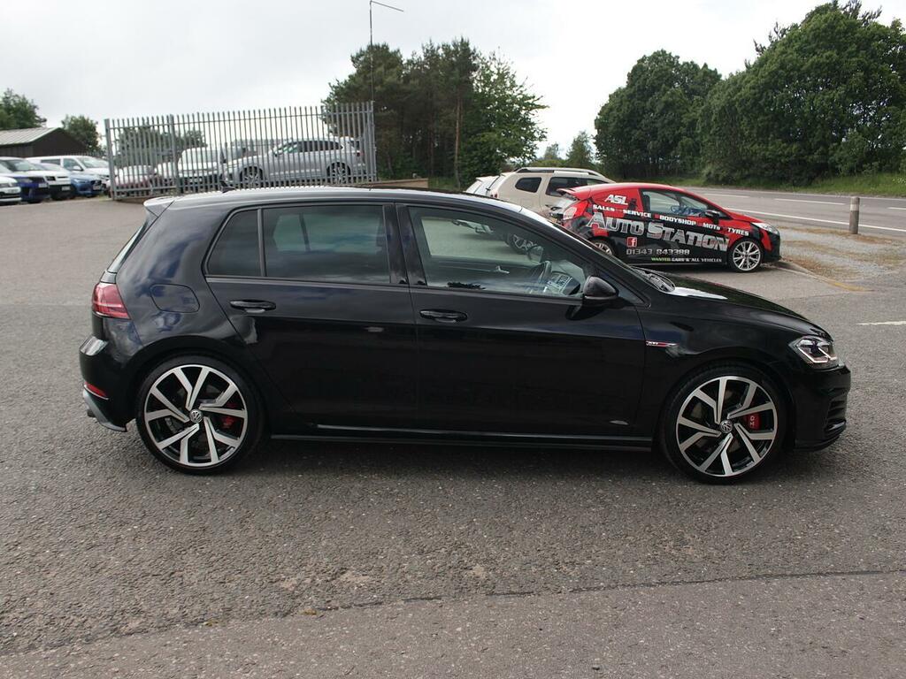 Volkswagen Golf Gti Performance Black #5