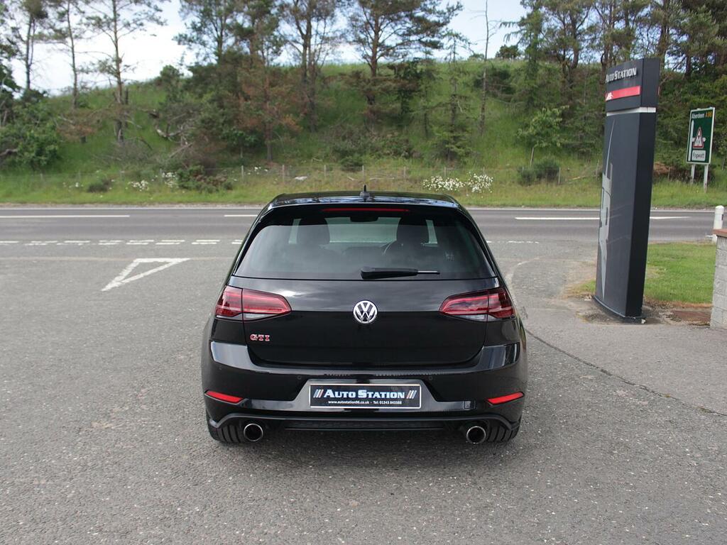 Volkswagen Golf Gti Performance Black