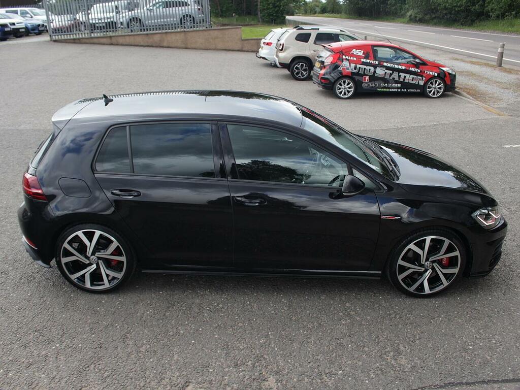 Volkswagen Golf Gti Performance Black #4