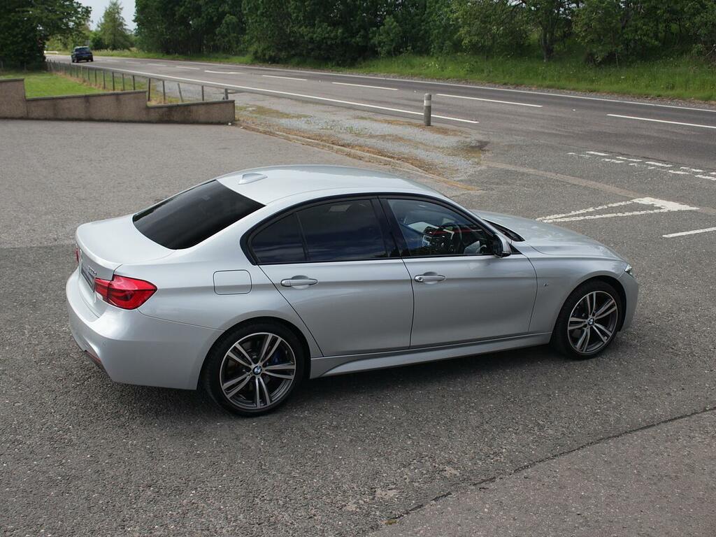 BMW 3 Series M Sport Silver #5