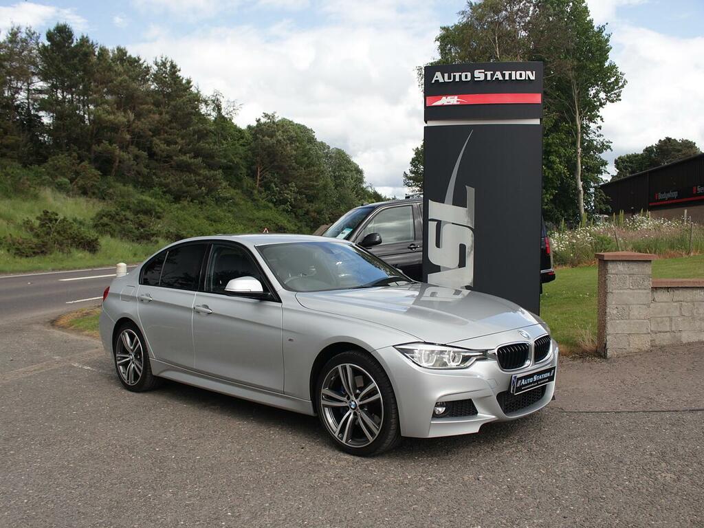 BMW 3 Series M Sport Silver #4