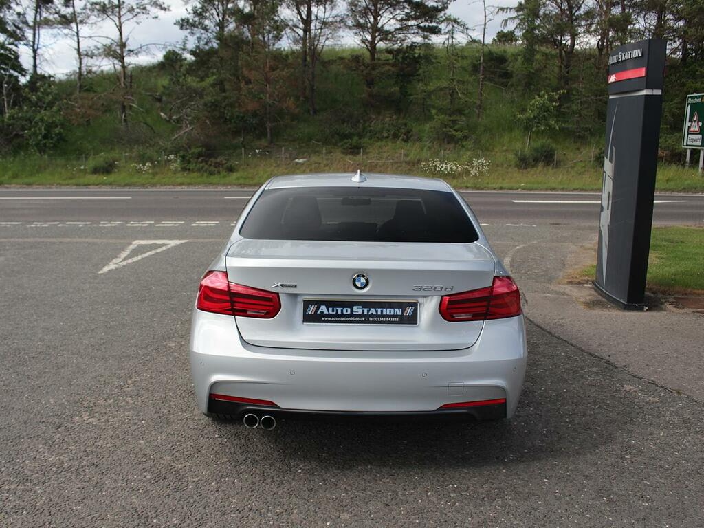 BMW 3 Series M Sport Silver #2