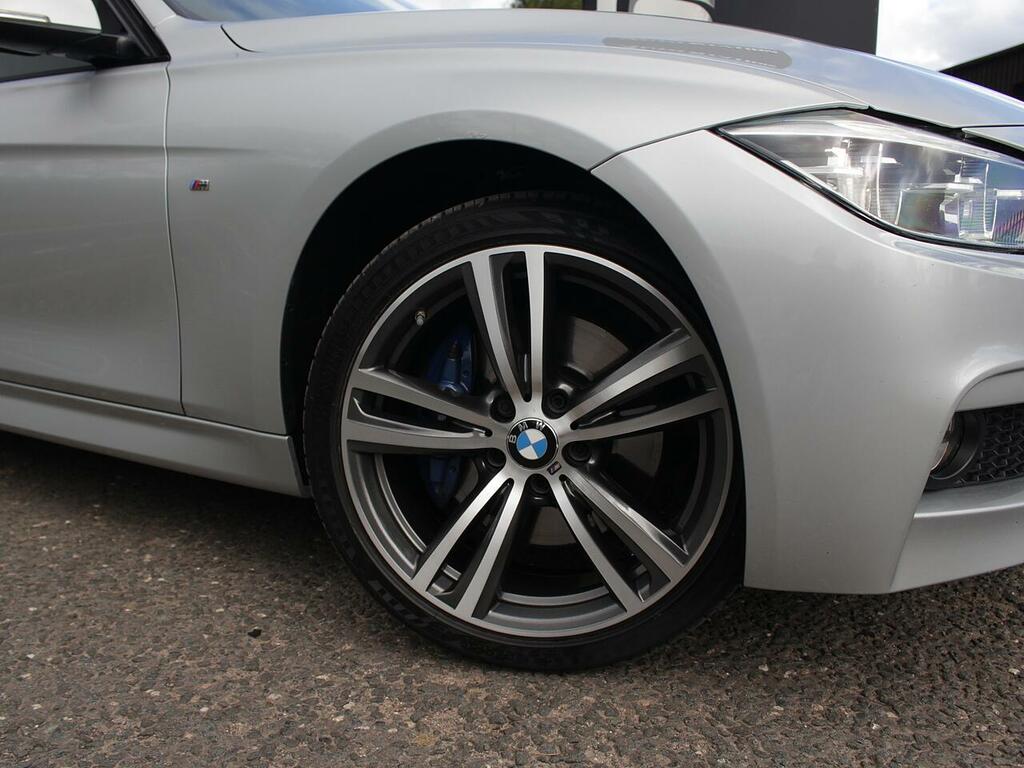 BMW 3 Series M Sport Silver #3
