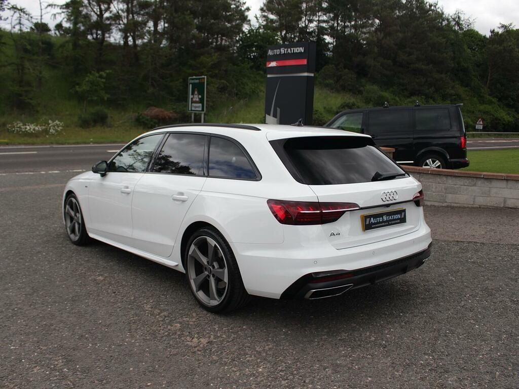 Audi A4 Avant 2.0 Avant Tdi S Line Black Edition Mhev 161 Bhp Black #16