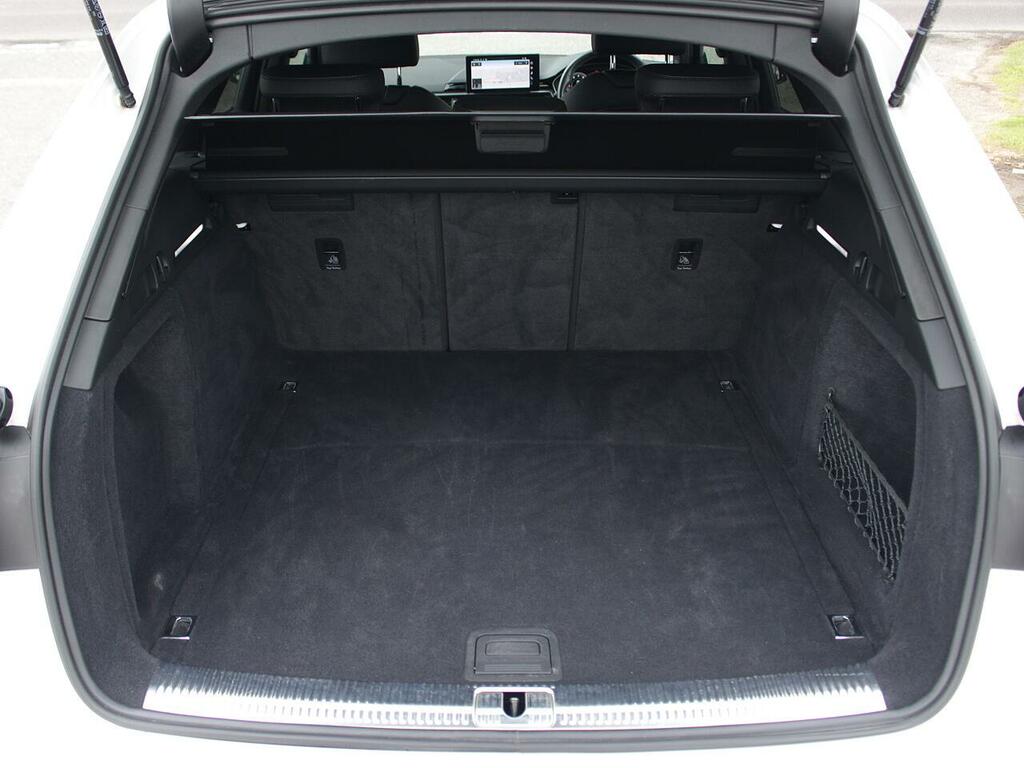 Audi A4 Avant 2.0 Avant Tdi S Line Black Edition Mhev 161 Bhp Black #20