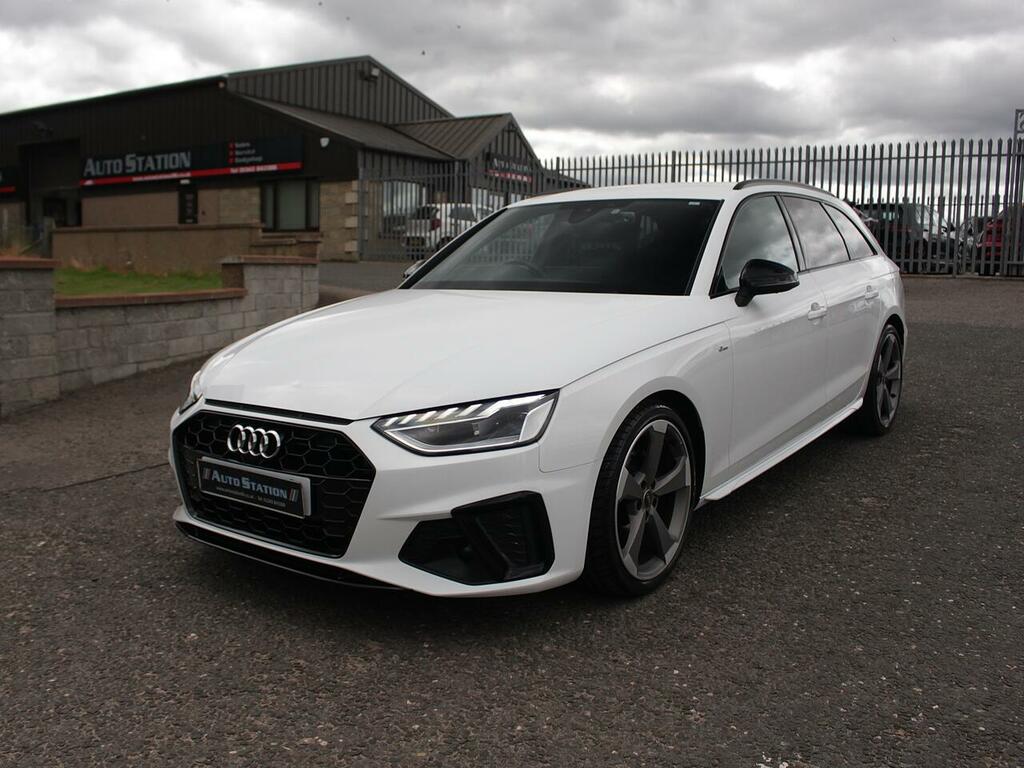 Audi A4 Avant 2.0 Avant Tdi S Line Black Edition Mhev 161 Bhp Black #12