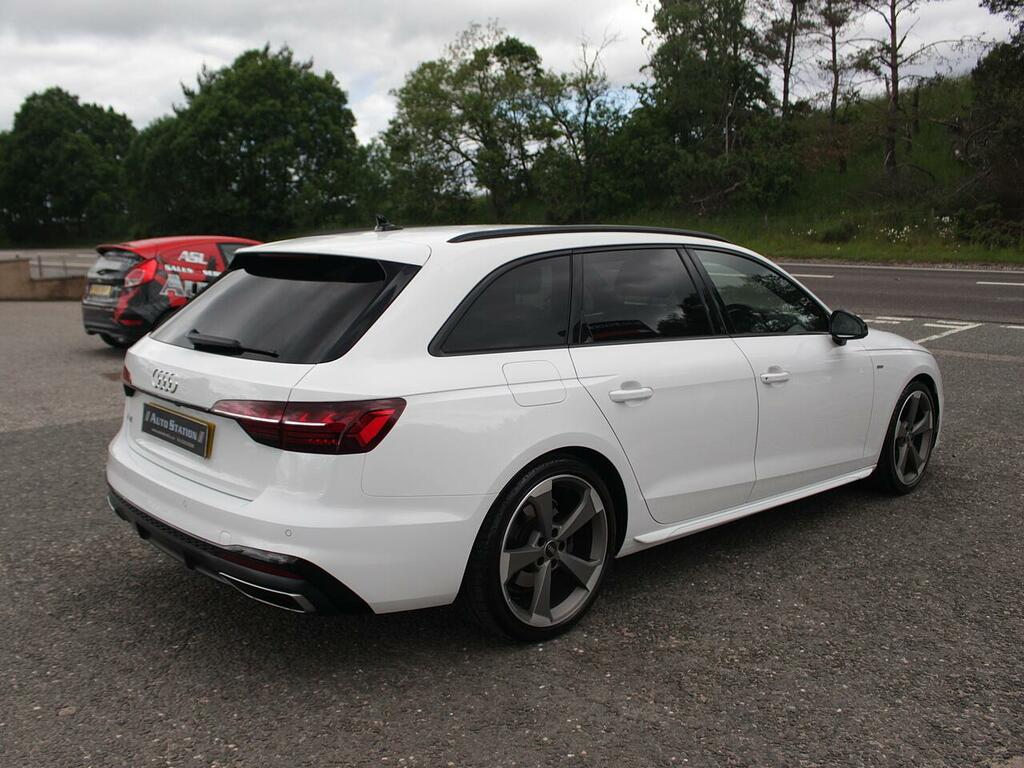 Audi A4 Avant 2.0 Avant Tdi S Line Black Edition Mhev 161 Bhp Black #25