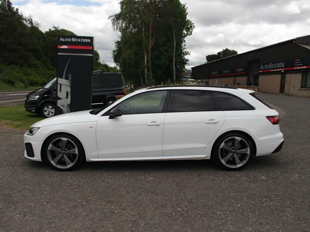 Audi A4 Avant 2.0 Avant Tdi S Line Black Edition Mhev 161 Bhp Black #14