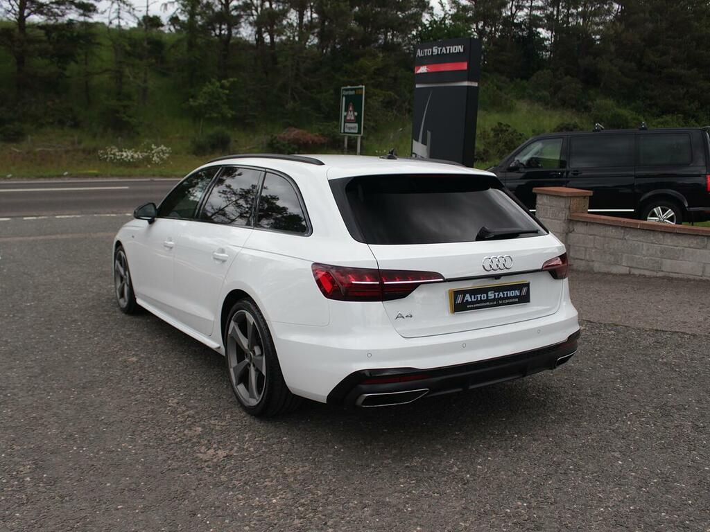 Audi A4 Avant 2.0 Avant Tdi S Line Black Edition Mhev 161 Bhp Black #17