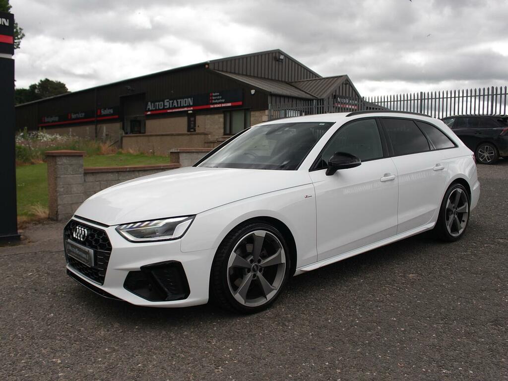 Audi A4 Avant 2.0 Avant Tdi S Line Black Edition Mhev 161 Bhp Black #13