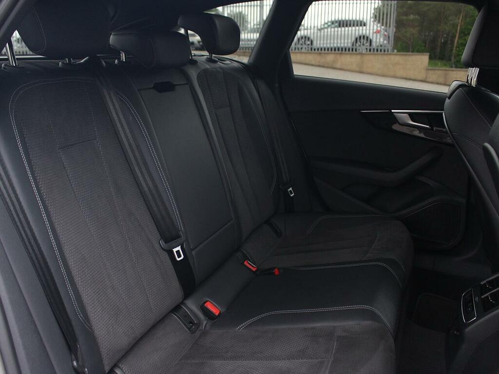 Audi A4 Avant 2.0 Avant Tdi S Line Black Edition Mhev 161 Bhp Black #29