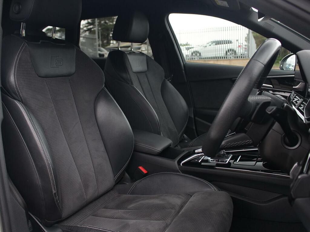 Audi A4 Avant 2.0 Avant Tdi S Line Black Edition Mhev 161 Bhp Black #26