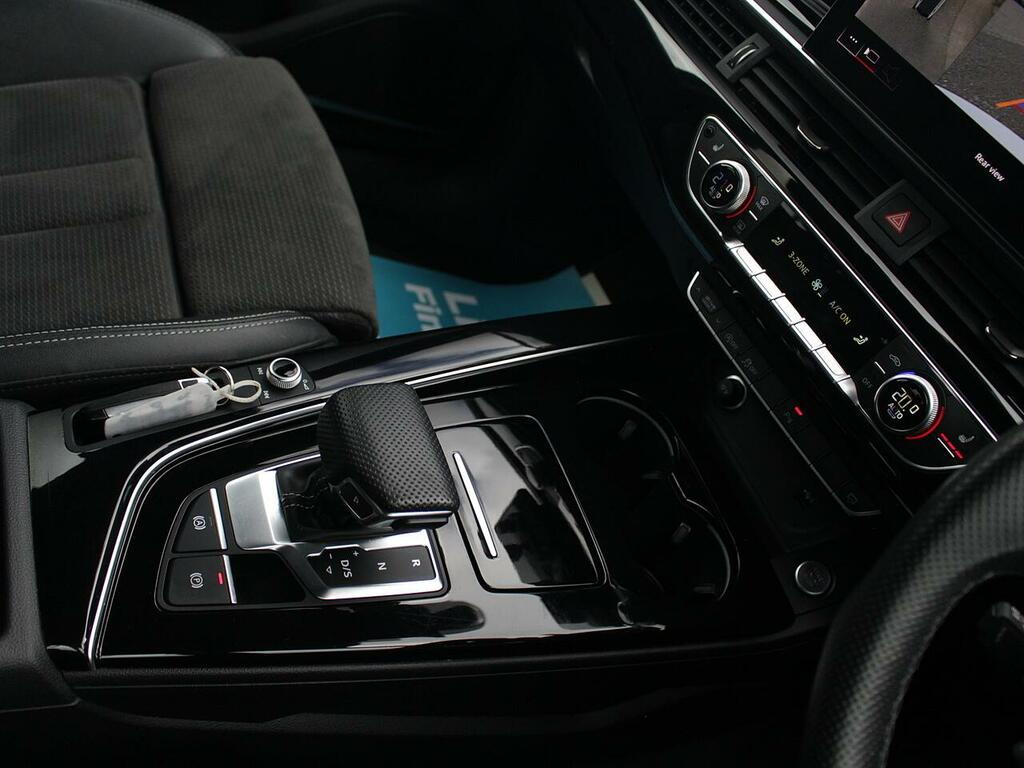 Audi A4 Avant 2.0 Avant Tdi S Line Black Edition Mhev 161 Bhp Black #37