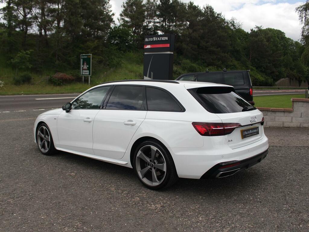 Audi A4 Avant 2.0 Avant Tdi S Line Black Edition Mhev 161 Bhp Black #15