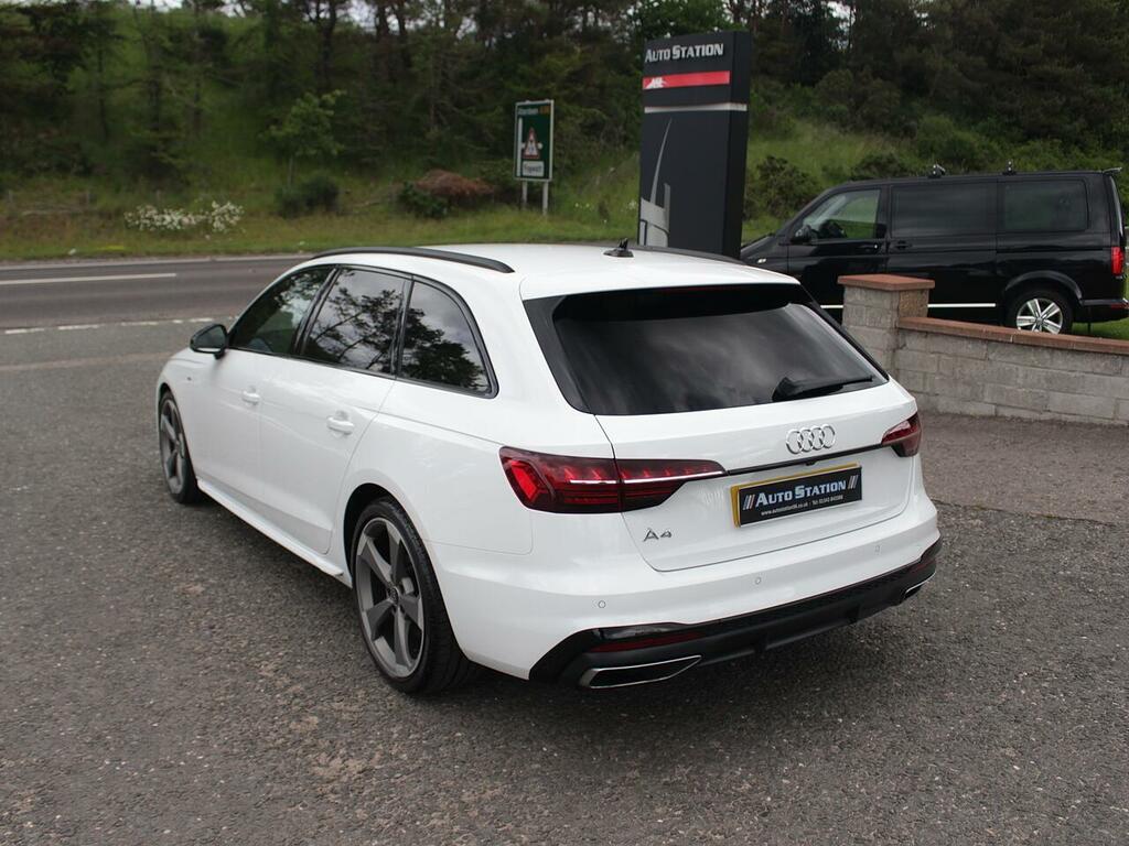 Audi A4 Avant 2.0 Avant Tdi S Line Black Edition Mhev 161 Bhp Black #18