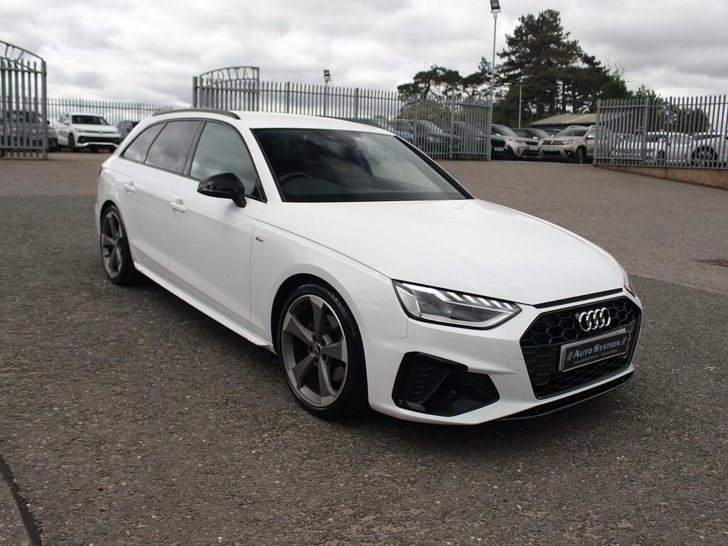 Audi A4 Avant 2.0 Avant Tdi S Line Black Edition Mhev 161 Bhp Black #7