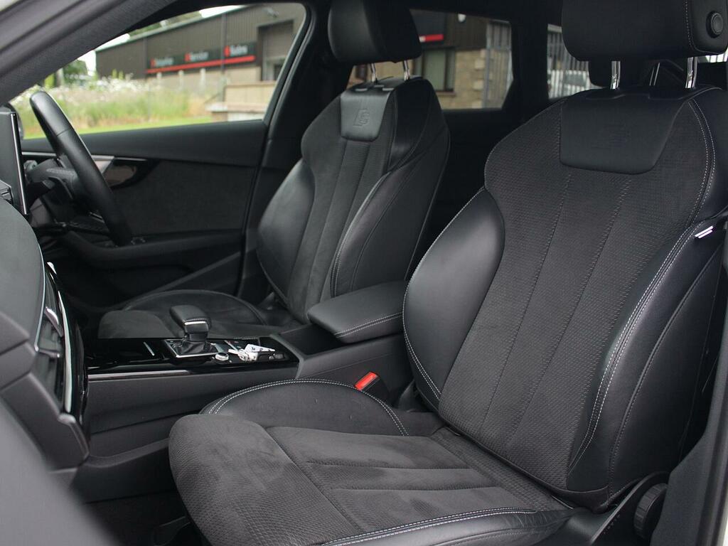 Audi A4 Avant 2.0 Avant Tdi S Line Black Edition Mhev 161 Bhp Black #28
