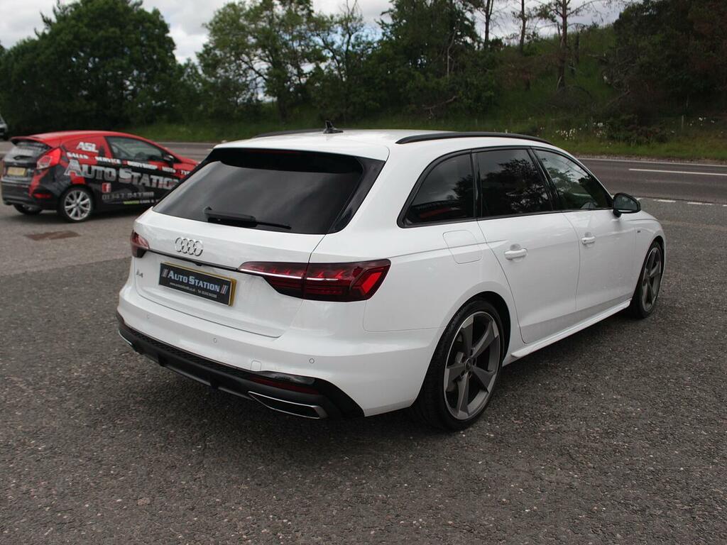 Audi A4 Avant 2.0 Avant Tdi S Line Black Edition Mhev 161 Bhp Black #24