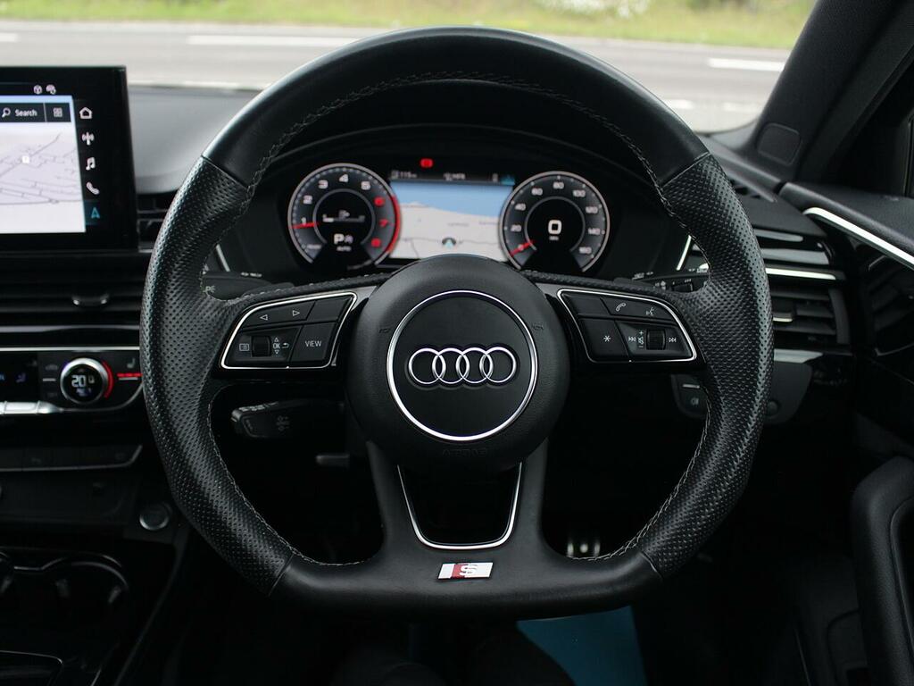 Audi A4 Avant 2.0 Avant Tdi S Line Black Edition Mhev 161 Bhp Black #31