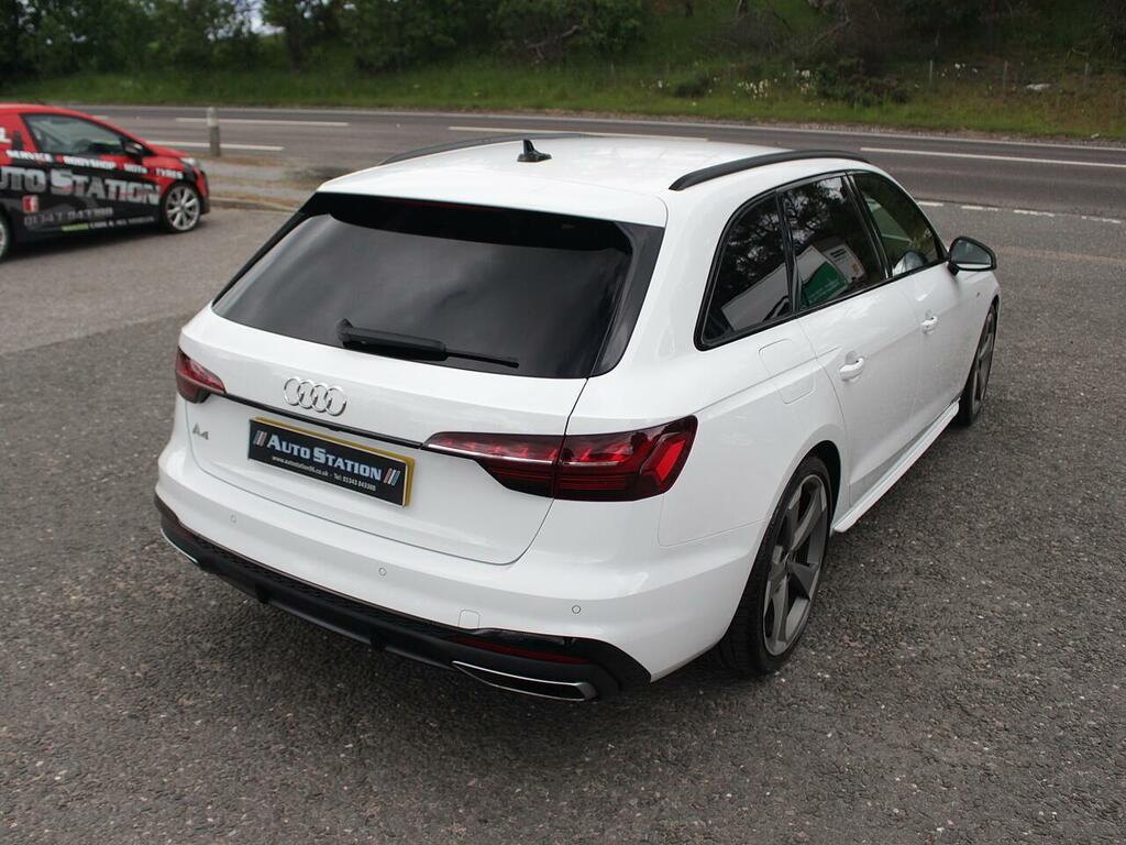 Audi A4 Avant 2.0 Avant Tdi S Line Black Edition Mhev 161 Bhp Black #22