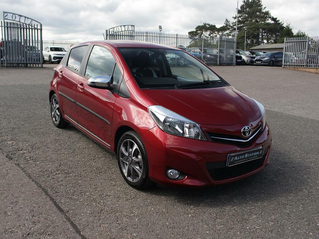 Toyota Yaris Tr Blue #5