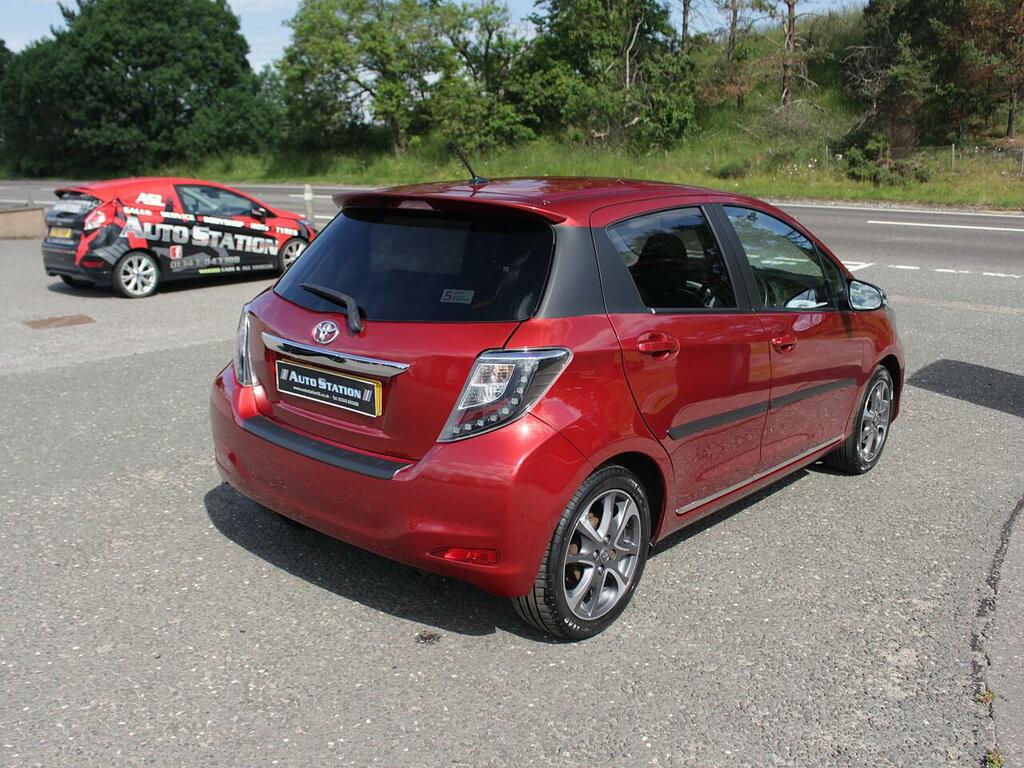 Toyota Yaris Tr Blue #19
