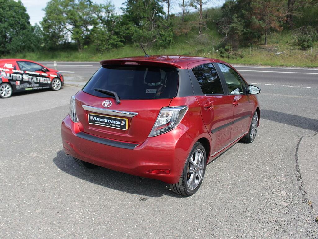 Toyota Yaris Tr Blue #18