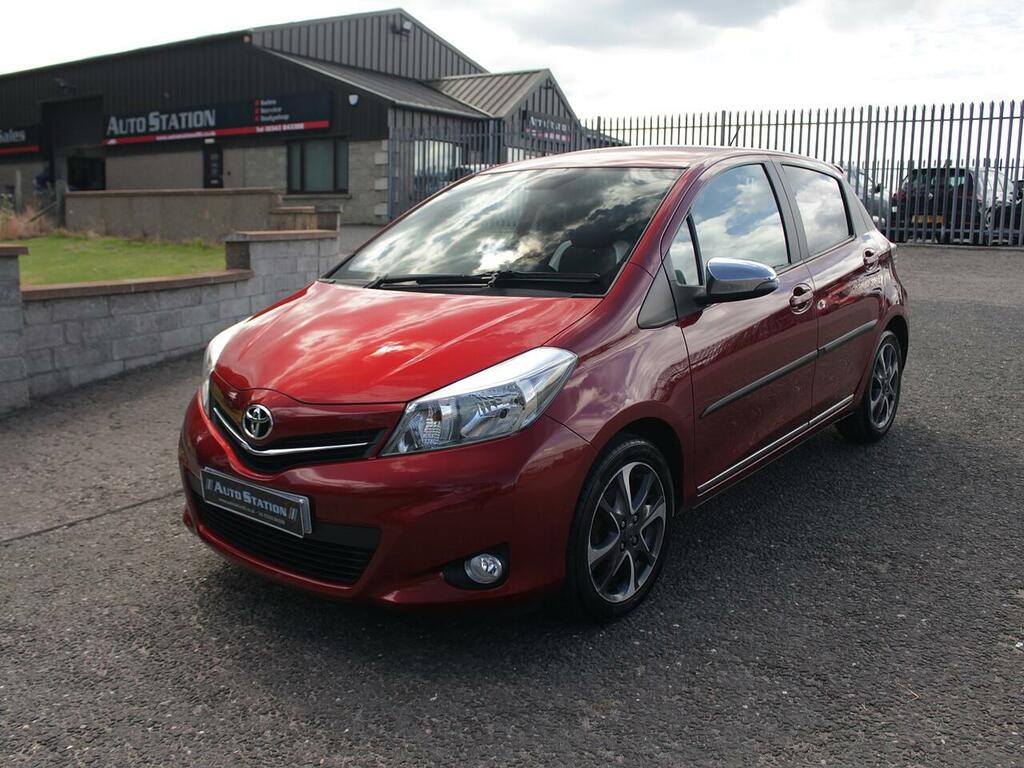 Toyota Yaris Tr Blue #10