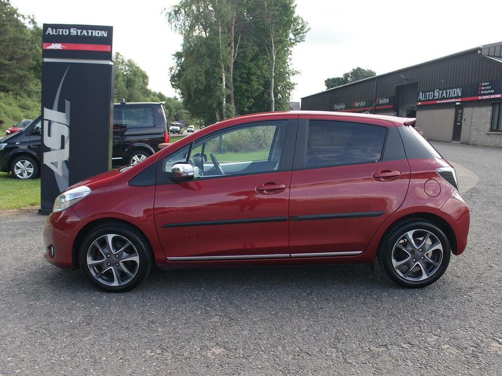Toyota Yaris Tr Blue #12