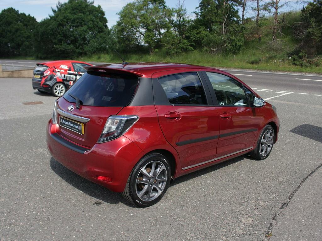 Toyota Yaris Tr Blue #20
