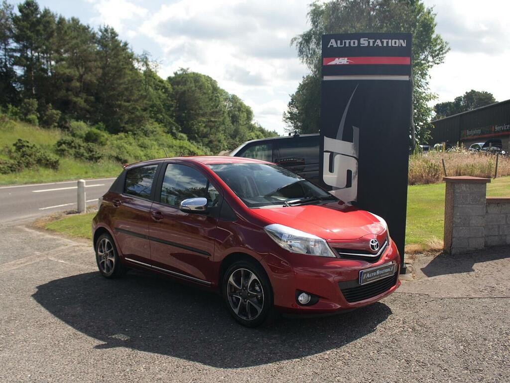 Toyota Yaris Tr Blue #3