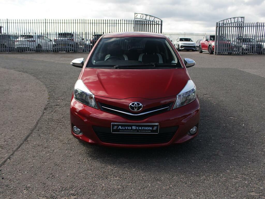 Toyota Yaris Tr Blue #7