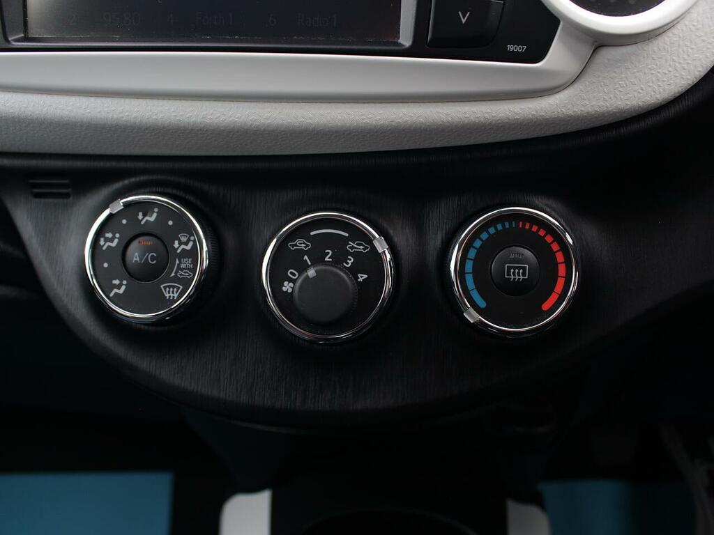 Toyota Yaris Tr Blue #27