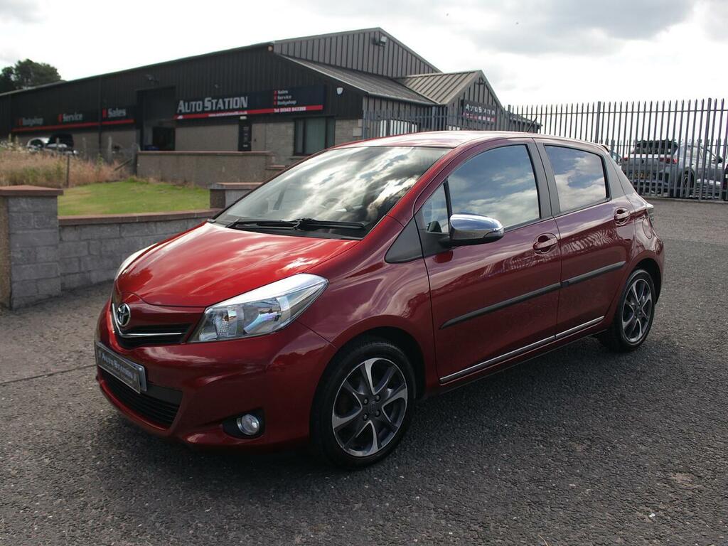 Toyota Yaris Tr Blue #11