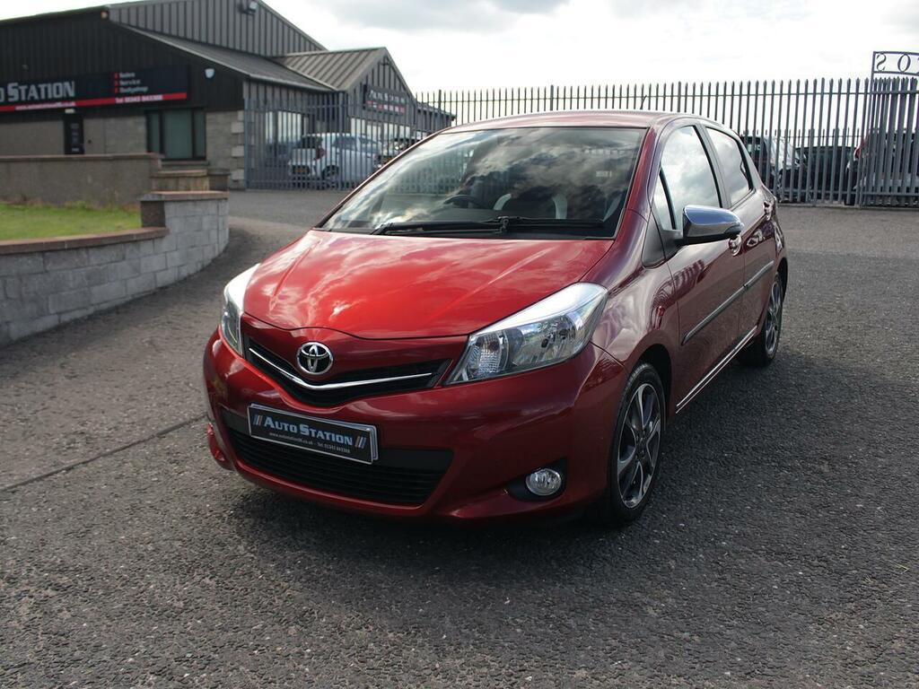 Toyota Yaris Tr Blue #9