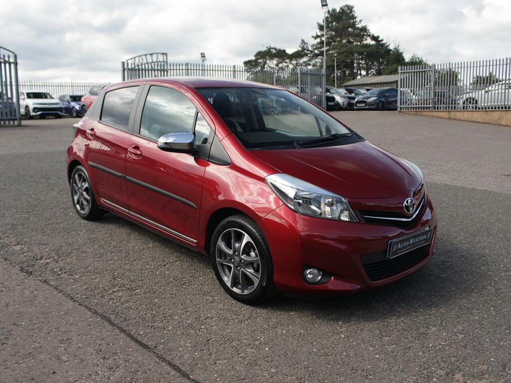 Toyota Yaris Tr Blue #4
