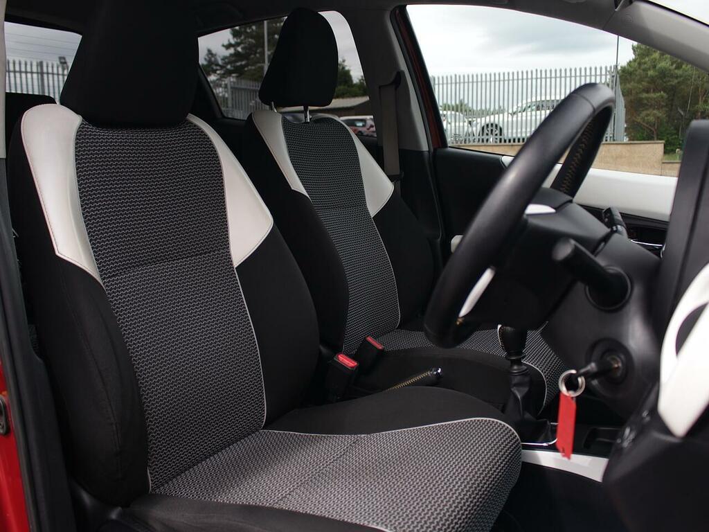 Toyota Yaris Tr Blue #23