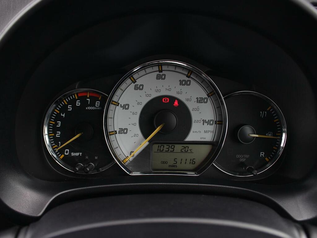 Toyota Yaris Tr Blue #22