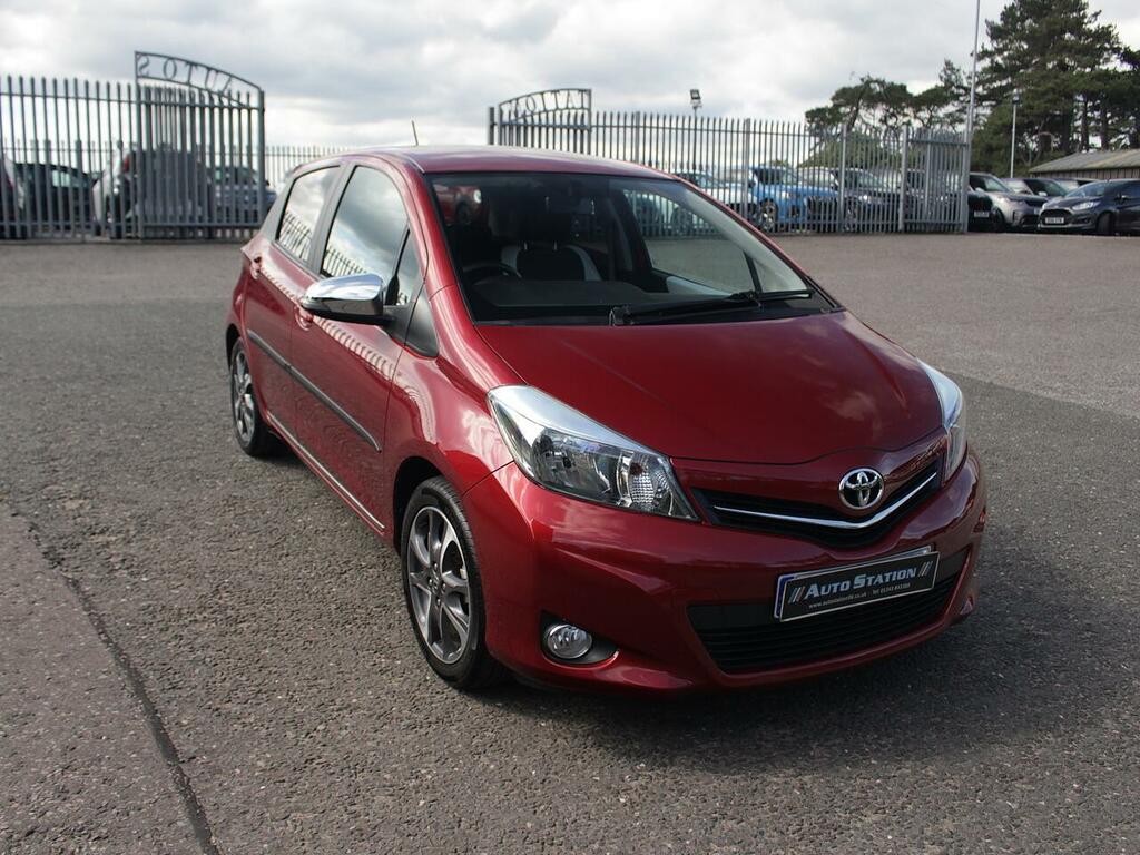 Toyota Yaris Tr Blue #6