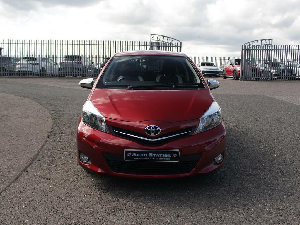 Toyota Yaris Tr Blue #8