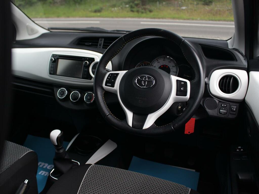 Toyota Yaris Tr Blue #21