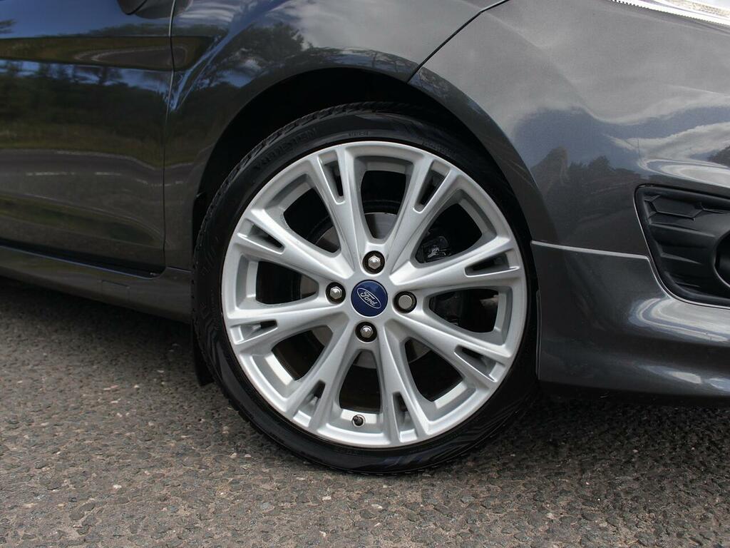 Ford Fiesta 1.0T Ecoboost Zetec S Euro 6 Ss Grey #4