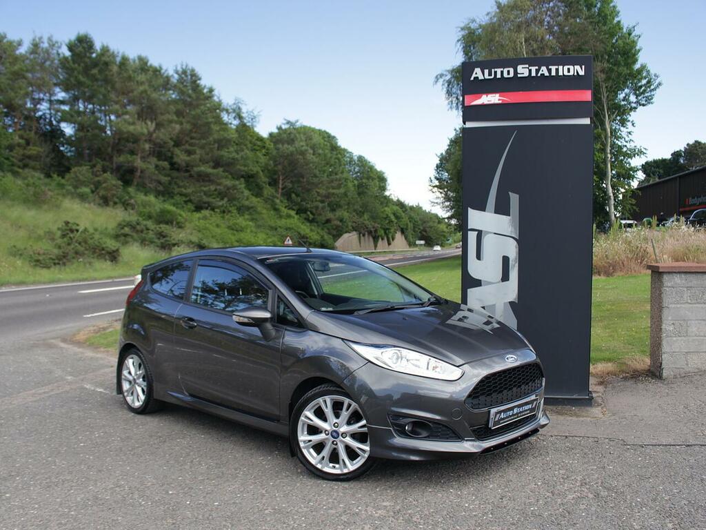Ford Fiesta 1.0T Ecoboost Zetec S Euro 6 Ss Grey