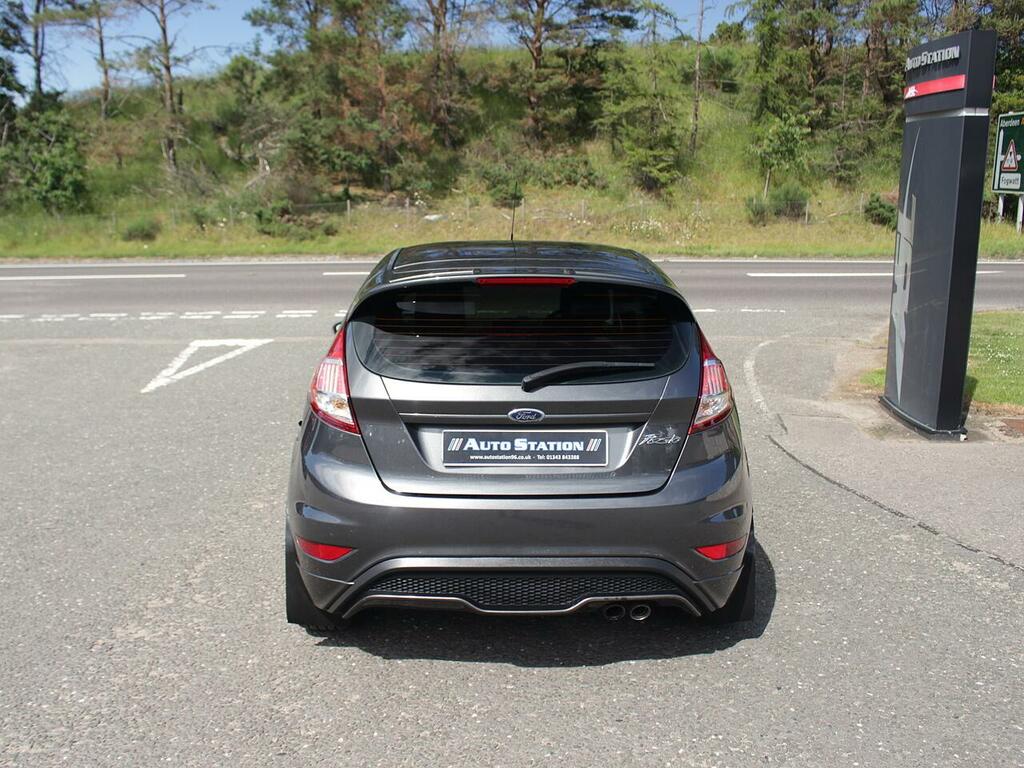 Ford Fiesta 1.0T Ecoboost Zetec S Euro 6 Ss Grey #3