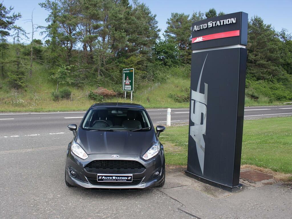 Ford Fiesta 1.0T Ecoboost Zetec S Euro 6 Ss Grey #2