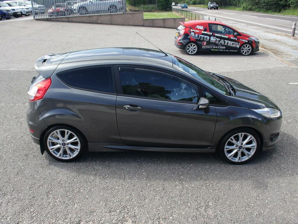 Ford Fiesta 1.0T Ecoboost Zetec S Euro 6 Ss Grey #6