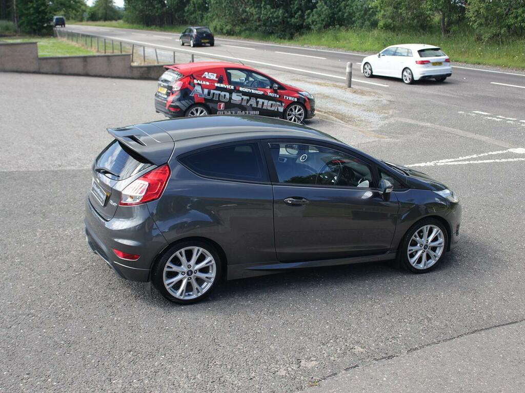 Ford Fiesta 1.0T Ecoboost Zetec S Euro 6 Ss Grey #5