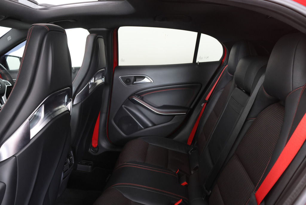 Mercedes-Benz GLA Class Gla45 Amg 4Matic P800CPW Red #4