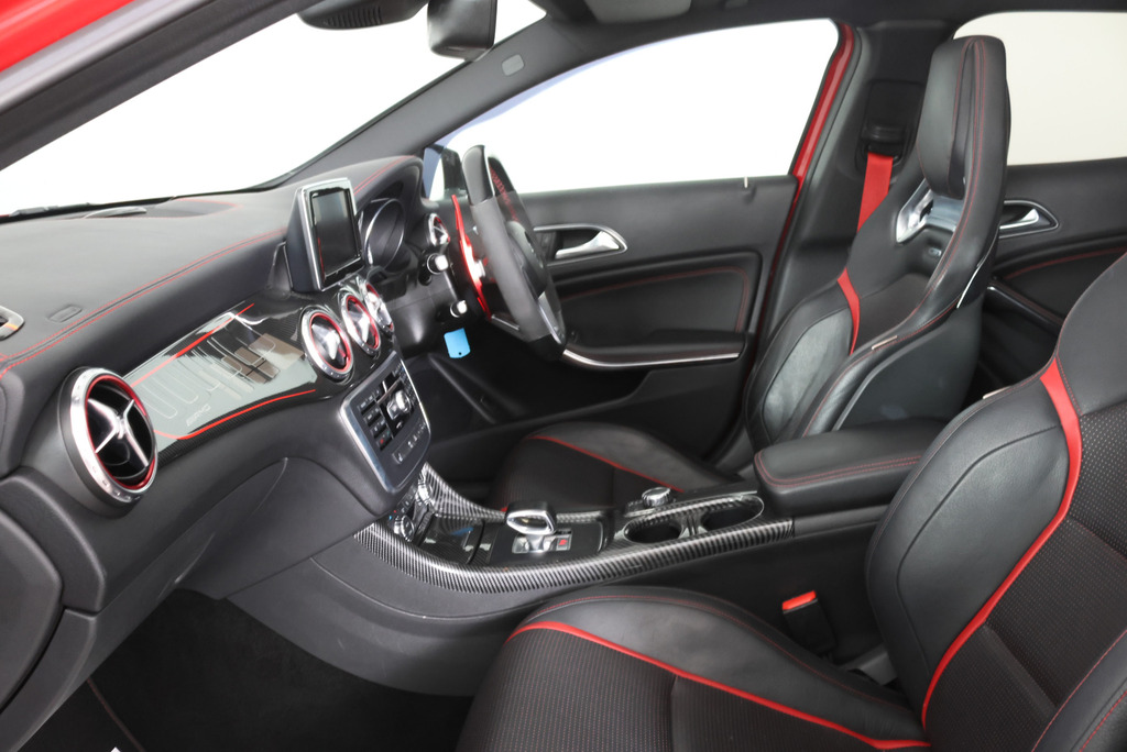 Mercedes-Benz GLA Class Gla45 Amg 4Matic P800CPW Red #3